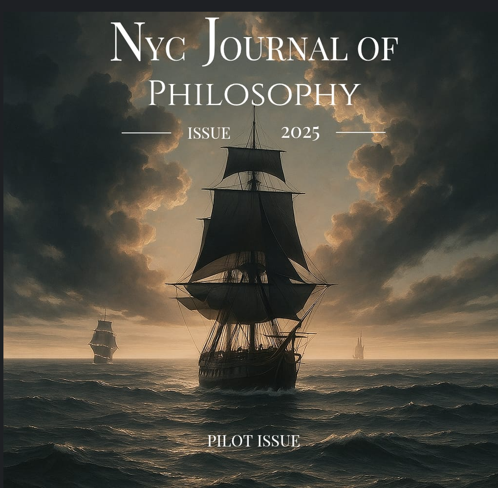 NYC JOURNAL OF PHILOSOPHY - PILOT ISSUE: 2025